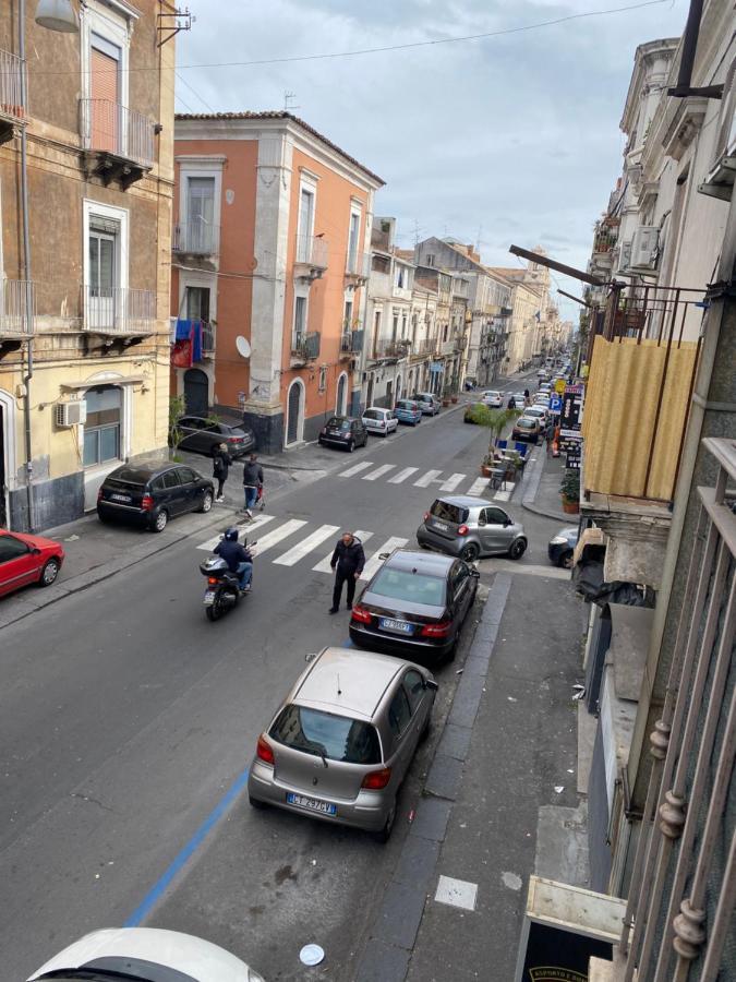 The “B” House Leilighet Catania Eksteriør bilde